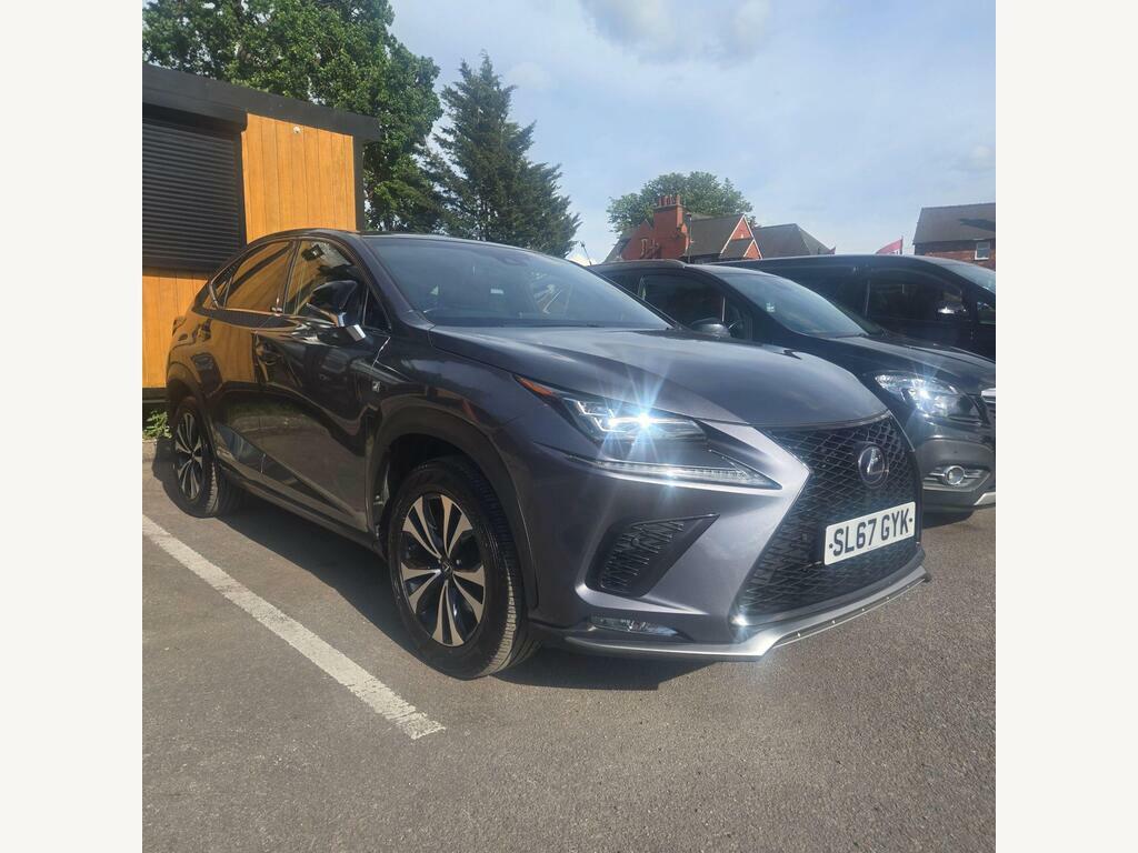 Lexus NX 2.5 300H F Sport E-cvt 4Wd Euro 6 S S Grey