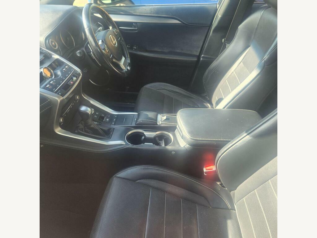 Lexus NX 2.5 300H F Sport E-cvt 4Wd Euro 6 S S Grey #5