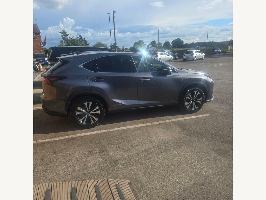 Lexus NX 2.5 300H F Sport E-cvt 4Wd Euro 6 S S Grey #2