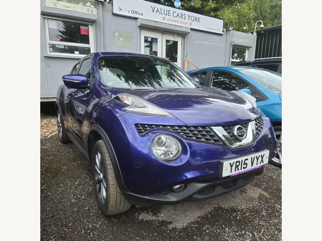 Nissan Juke 1.5 Dci 8V Tekna Euro 5 S S Blue
