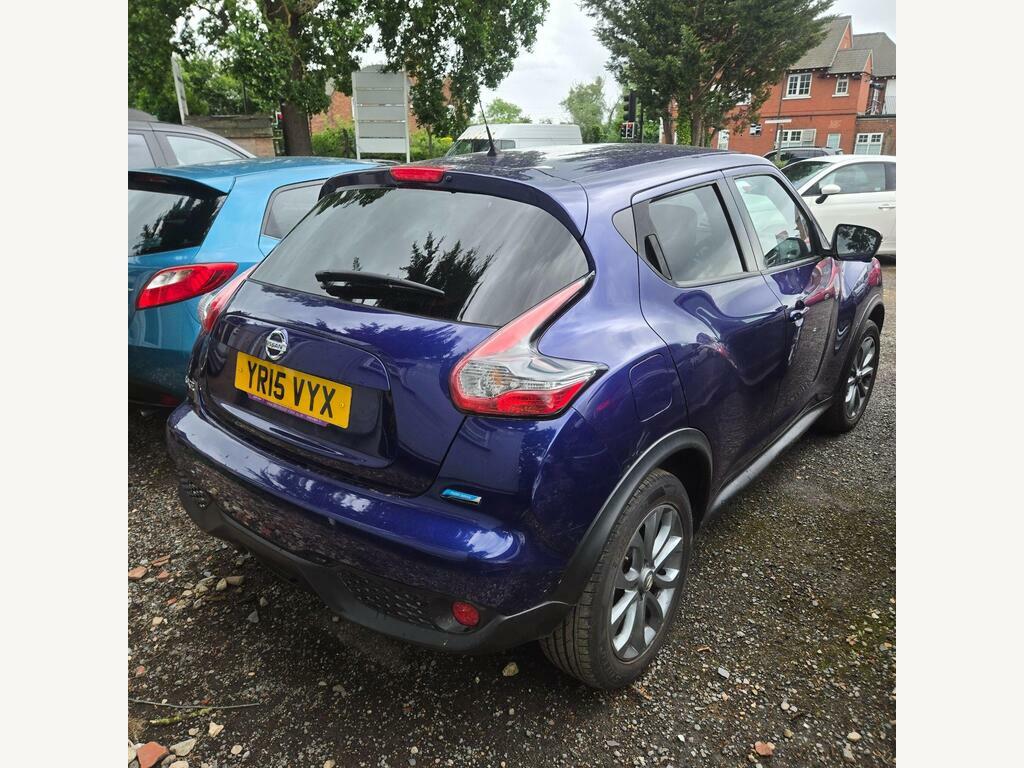 Nissan Juke 1.5 Dci 8V Tekna Euro 5 S S YR15VYX Blue #4