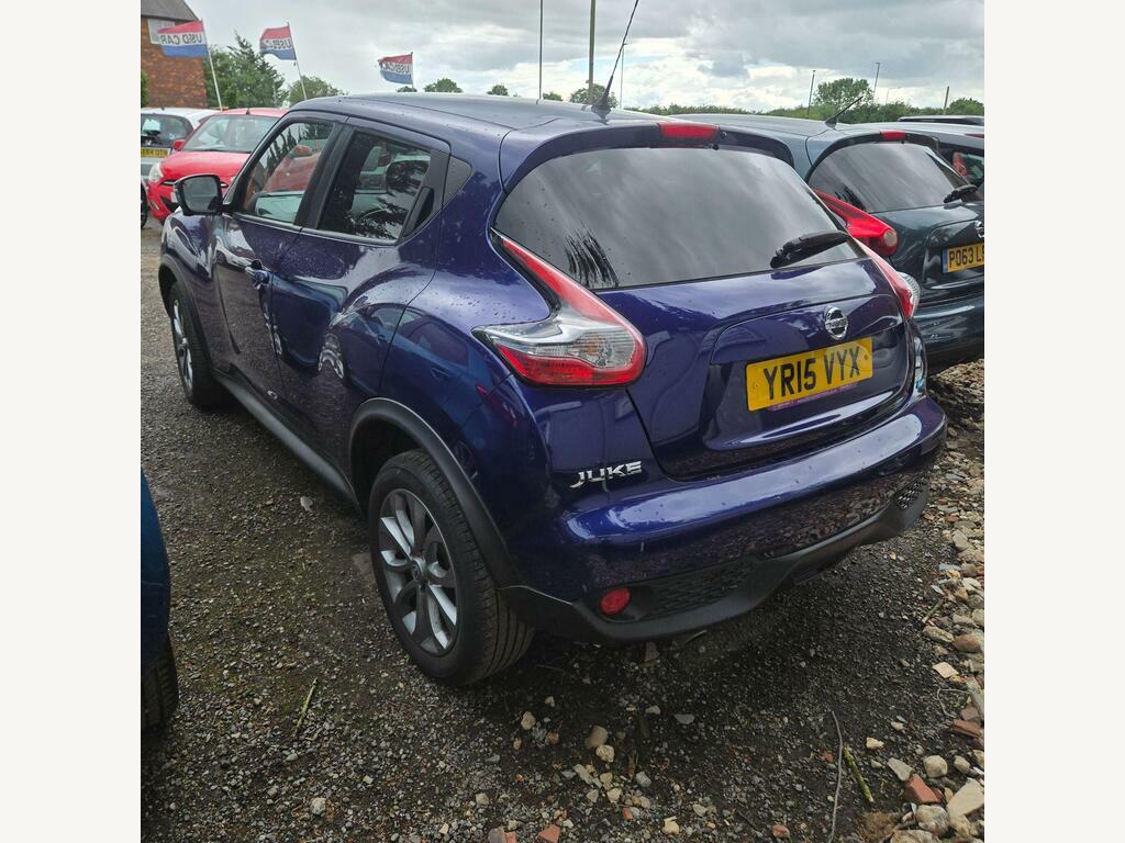 Nissan Juke 1.5 Dci 8V Tekna Euro 5 S S YR15VYX Blue #5