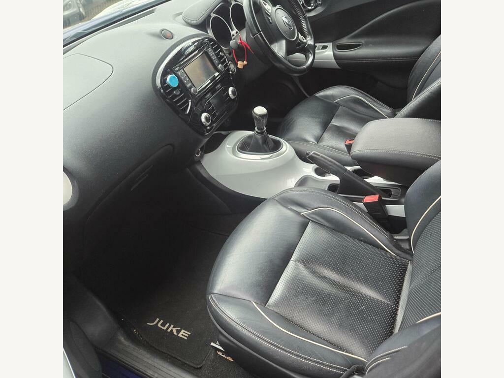 Nissan Juke 1.5 Dci 8V Tekna Euro 5 S S YR15VYX Blue #6