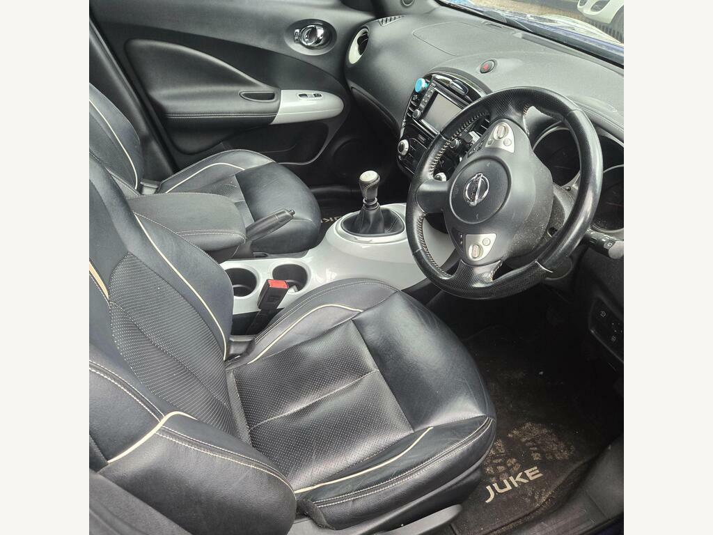 Nissan Juke 1.5 Dci 8V Tekna Euro 5 S S YR15VYX Blue #3