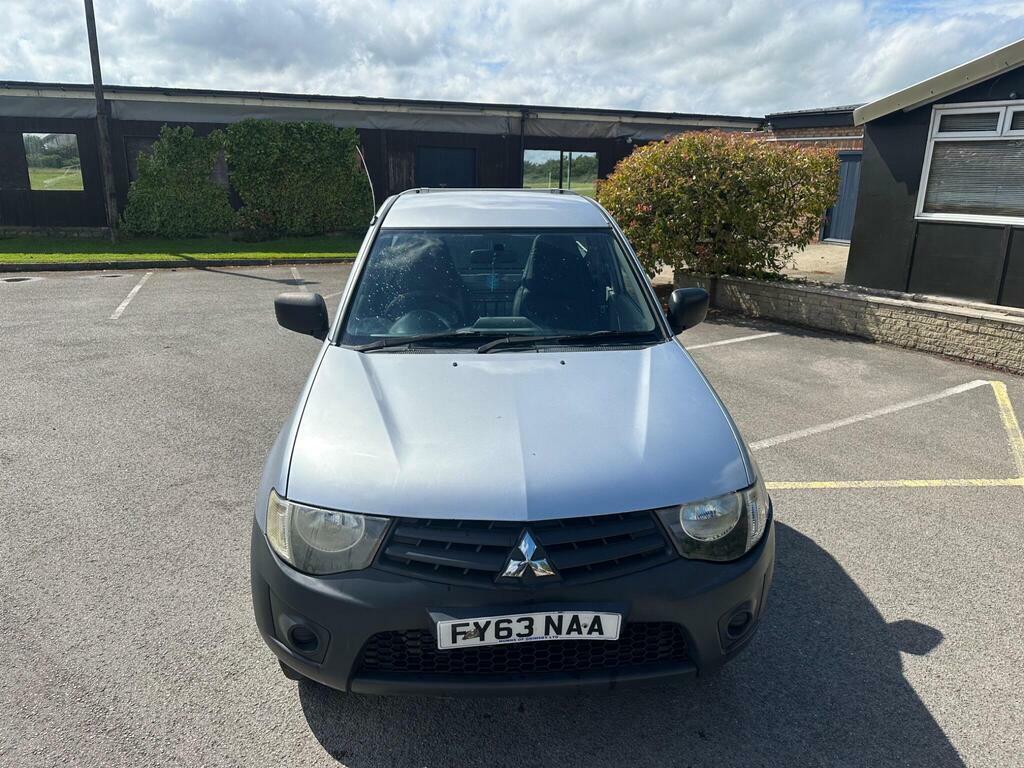 Mitsubishi L200 2.5 Di-d 4Work 4Wd Euro 5 Silver #3
