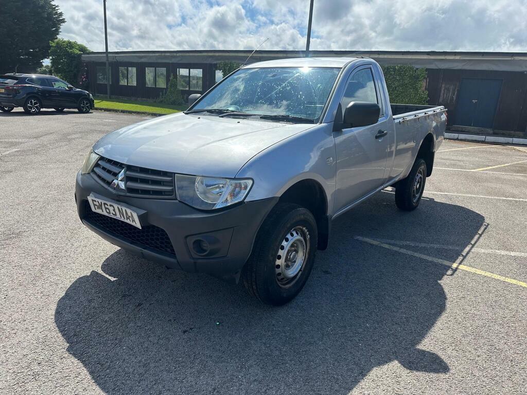 Mitsubishi L200 2.5 Di-d 4Work 4Wd Euro 5 Silver #4