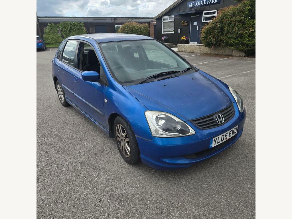 Honda Civic 1.6 I-vtec Se Blue