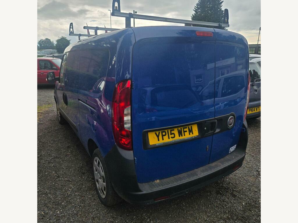 Fiat Doblo 1.3 Multijetii Maxi Sx L2 H1 Euro 5 S S Blue #4