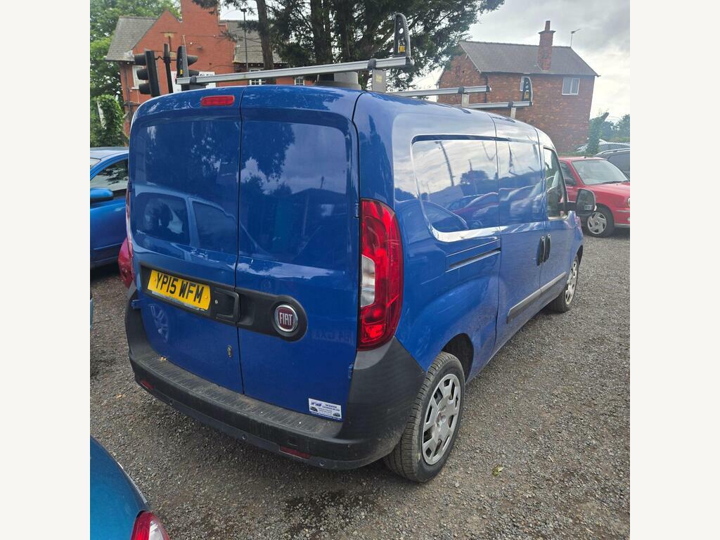 Fiat Doblo 1.3 Multijetii Maxi Sx L2 H1 Euro 5 S S Blue #3