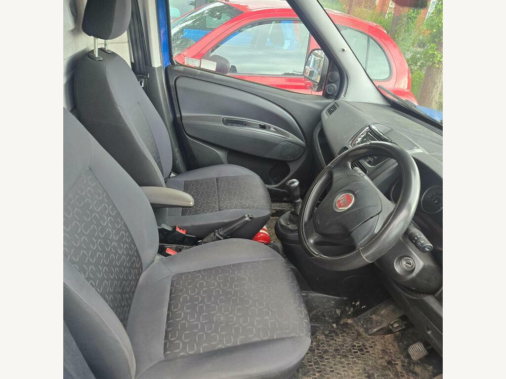 Fiat Doblo 1.3 Multijetii Maxi Sx L2 H1 Euro 5 S S Blue #2