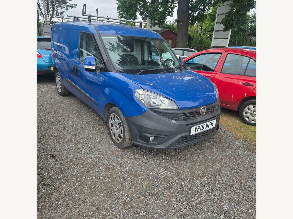 Fiat Doblo 1.3 Multijetii Maxi Sx L2 H1 Euro 5 S S Blue