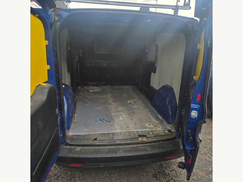 Fiat Doblo 1.3 Multijetii Maxi Sx L2 H1 Euro 5 S S Blue #6