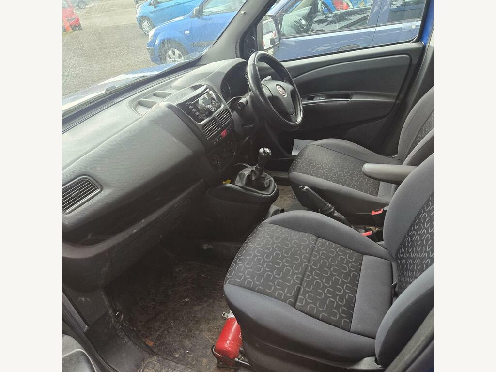 Fiat Doblo 1.3 Multijetii Maxi Sx L2 H1 Euro 5 S S Blue #5