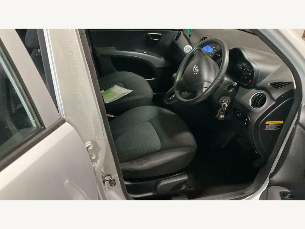 Hyundai I10 1.2 Active Euro 5 Silver #2