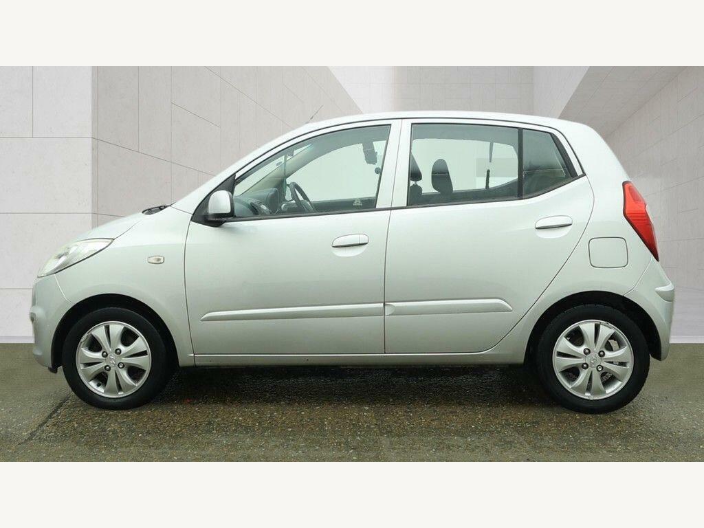 Hyundai I10 1.2 Active Euro 5 Silver #6