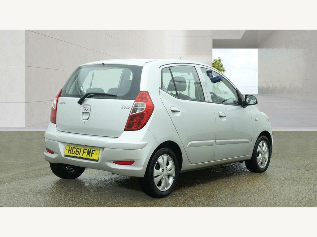 Hyundai I10 1.2 Active Euro 5 Silver #4