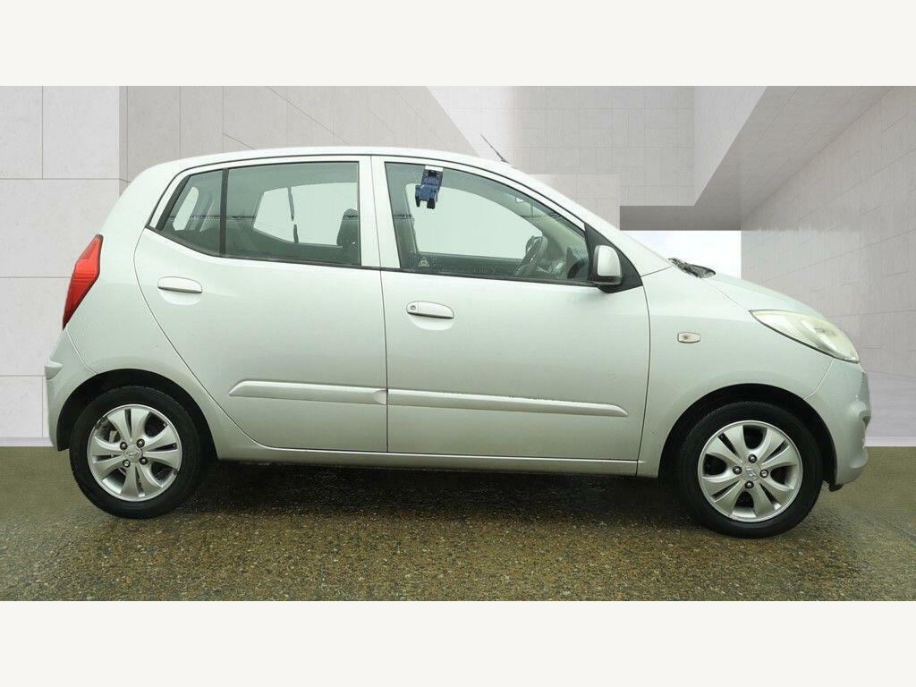 Hyundai I10 1.2 Active Euro 5 Silver #5