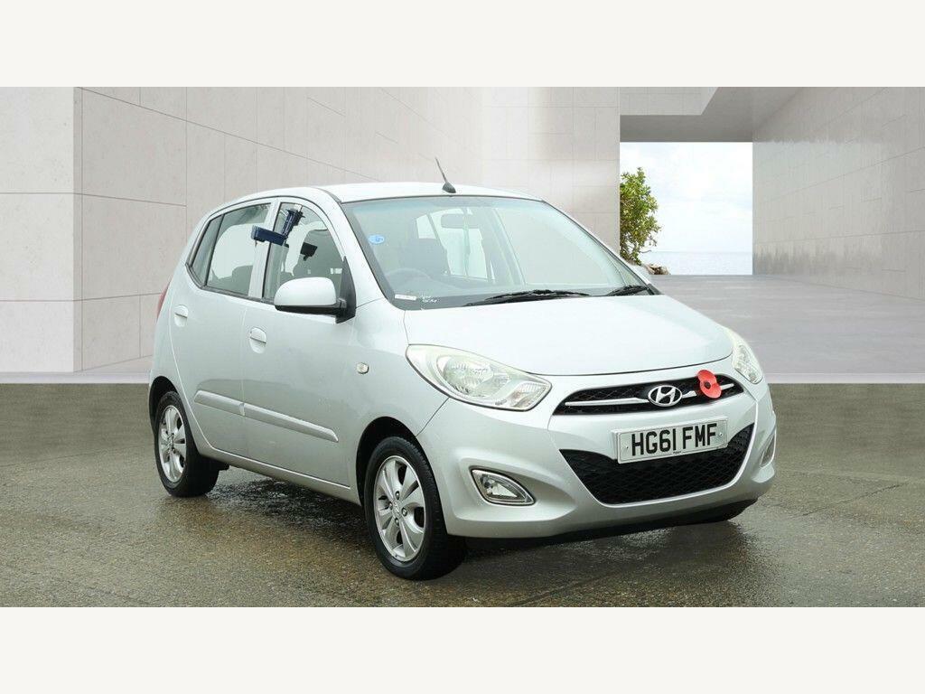 Hyundai I10 1.2 Active Euro 5 Silver