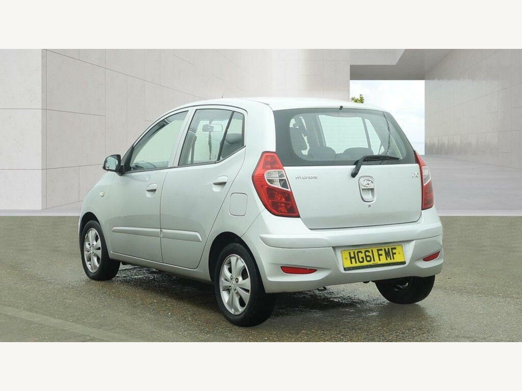 Hyundai I10 1.2 Active Euro 5 Silver #3