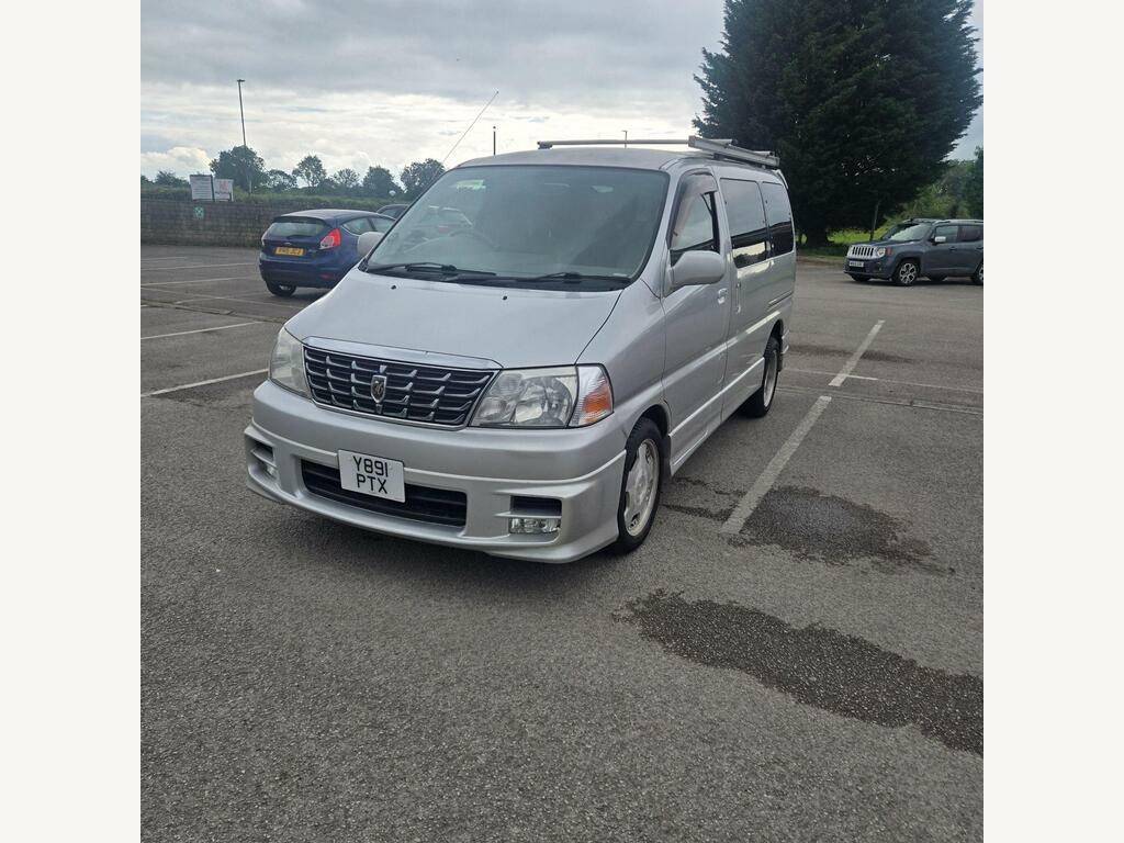 Toyota HiAce Grand Hi Ace 3.4 Silver #3