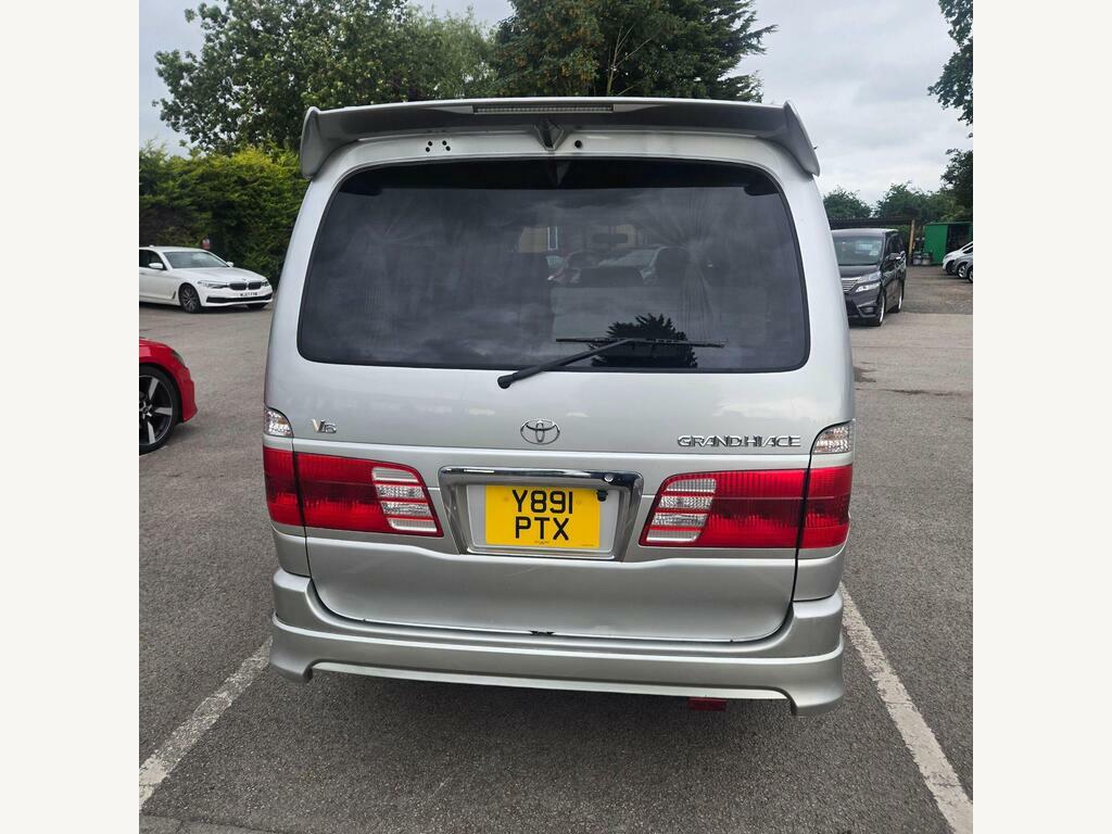 Toyota HiAce Grand Hi Ace 3.4 Silver #5