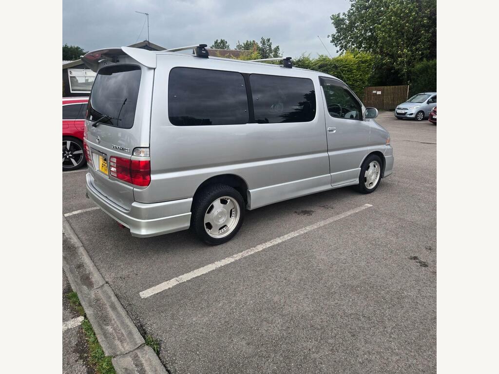 Toyota HiAce Grand Hi Ace 3.4 Silver #6