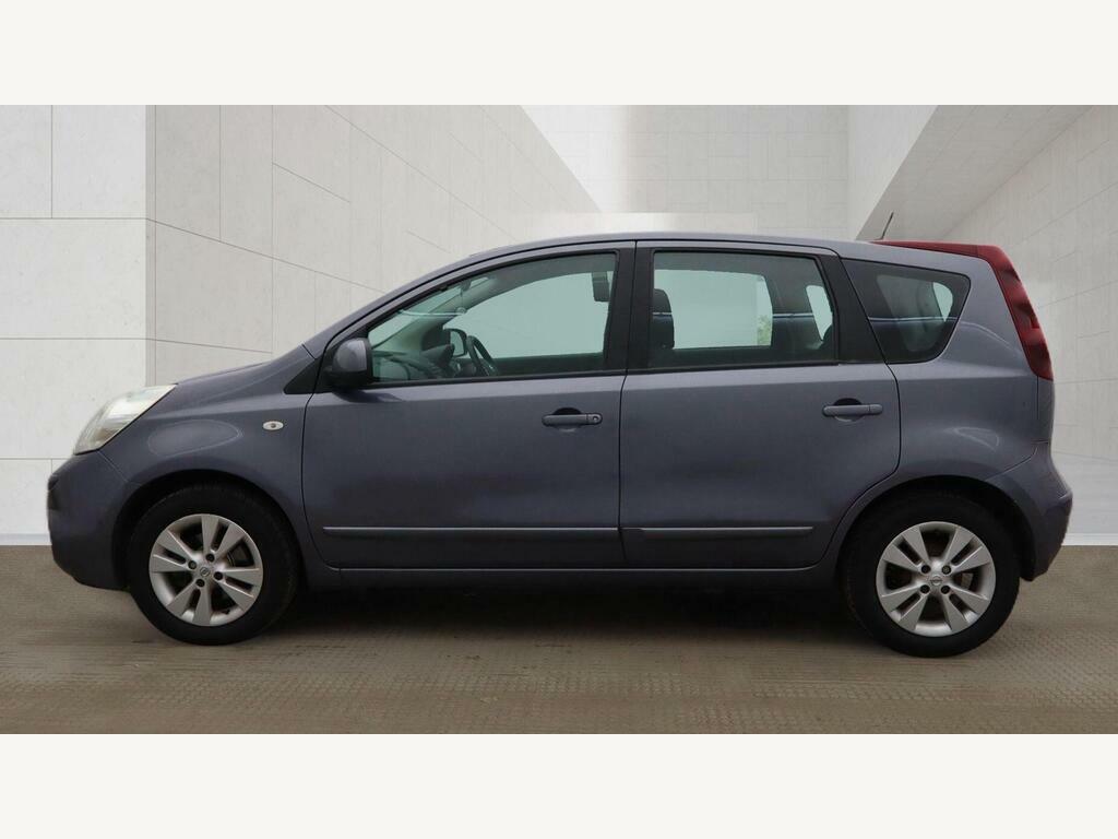 Nissan Note 1.6 16V Acenta Euro 4 Grey #6