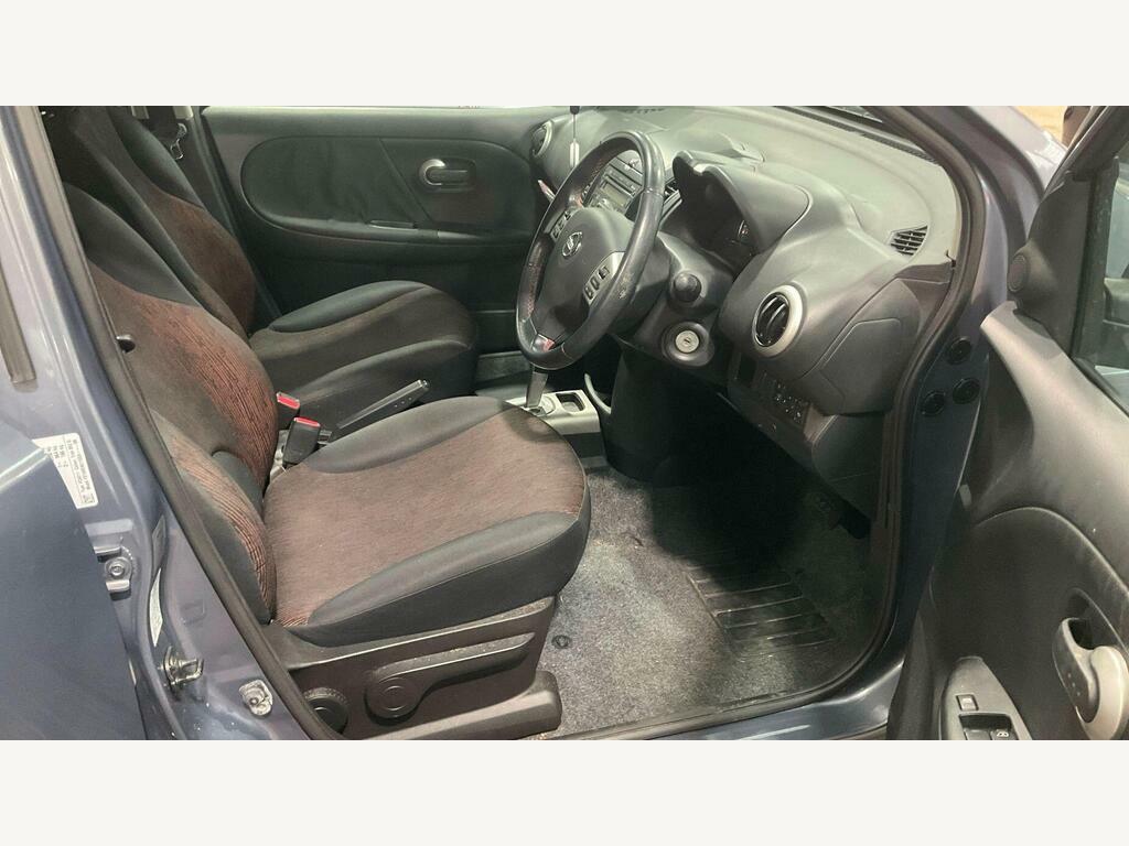 Nissan Note 1.6 16V Acenta Euro 4 Grey #2
