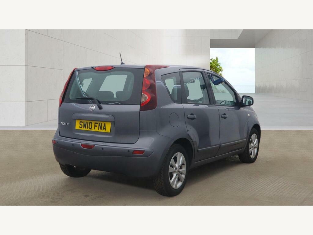 Nissan Note 1.6 16V Acenta Euro 4 Grey #4