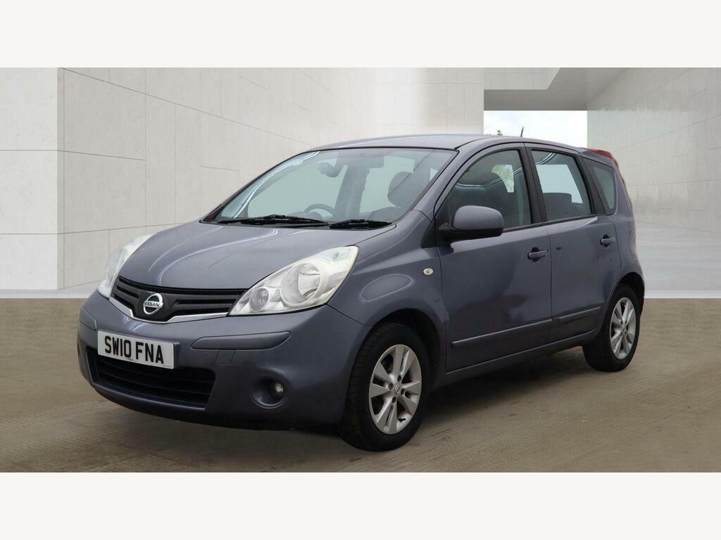 Nissan Note 1.6 16V Acenta Euro 4 Grey #5