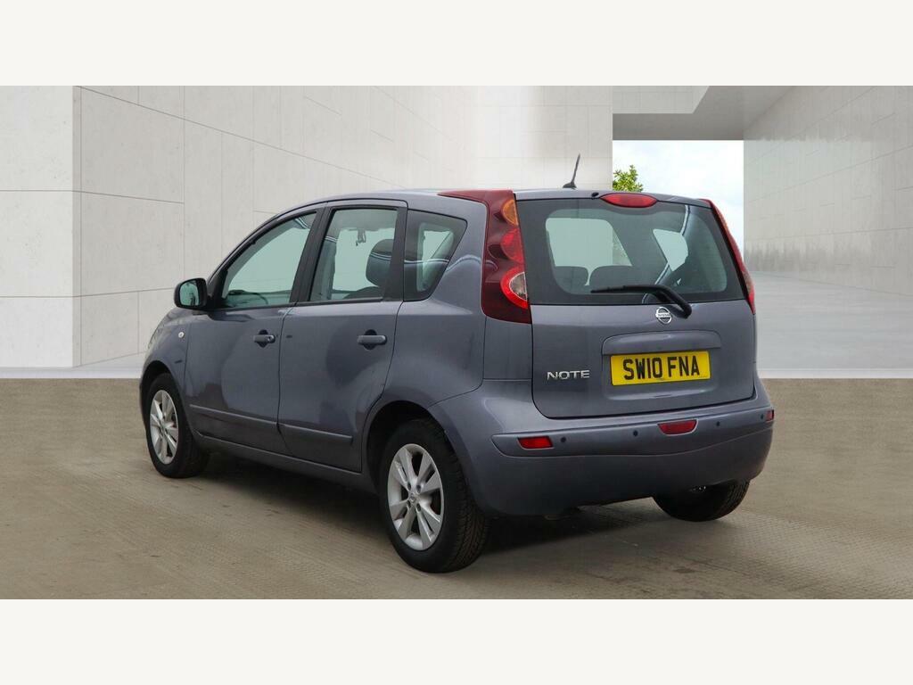 Nissan Note 1.6 16V Acenta Euro 4 Grey #3
