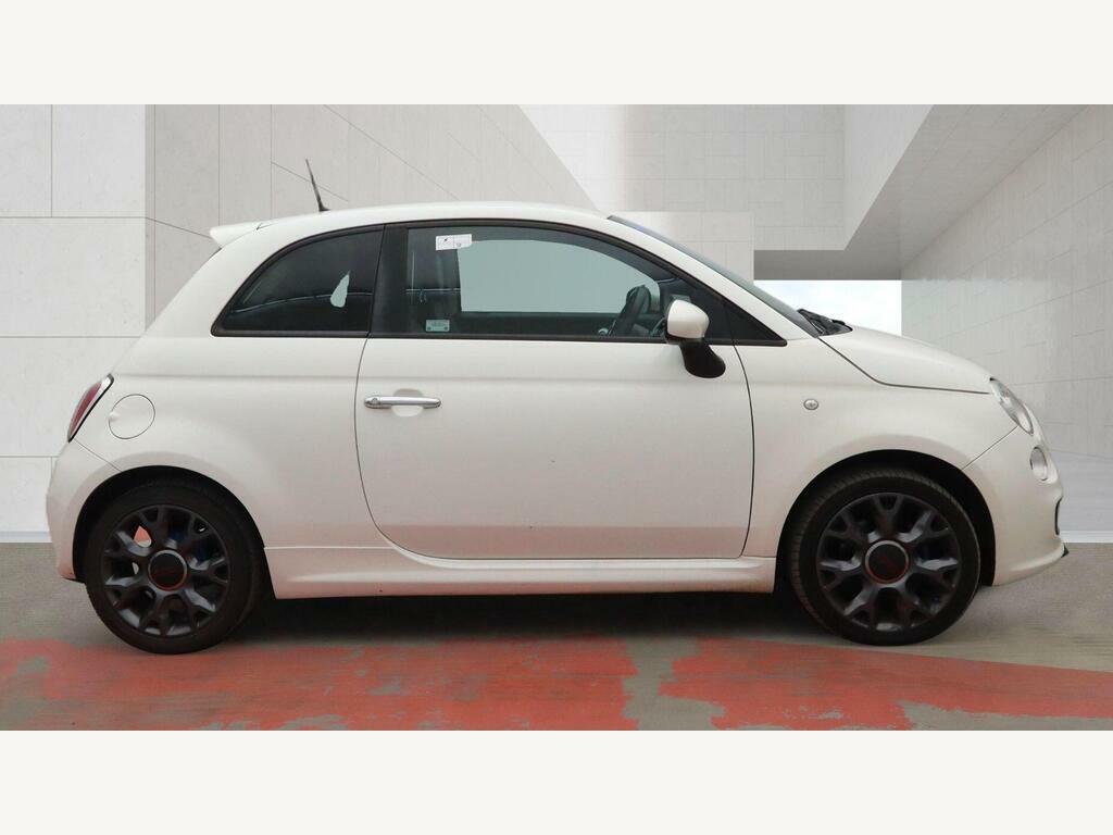 Fiat 500 1.2 S Euro 6 S S White #5