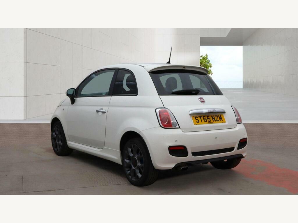 Fiat 500 1.2 S Euro 6 S S White #3