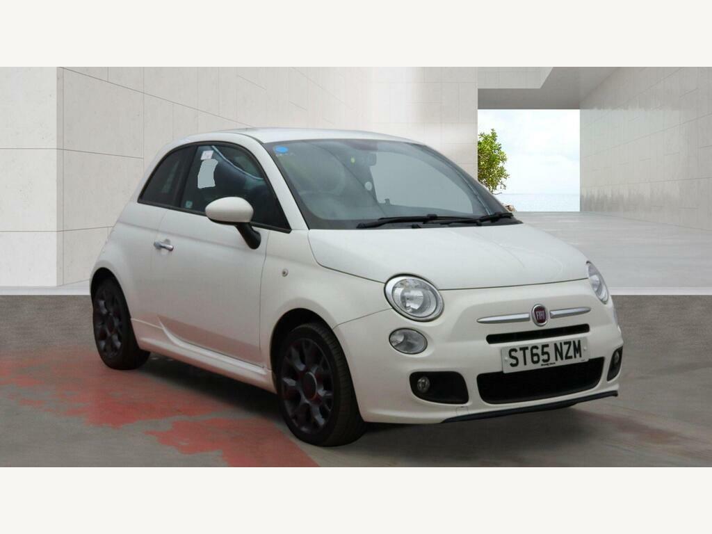 Fiat 500 1.2 S Euro 6 S S White