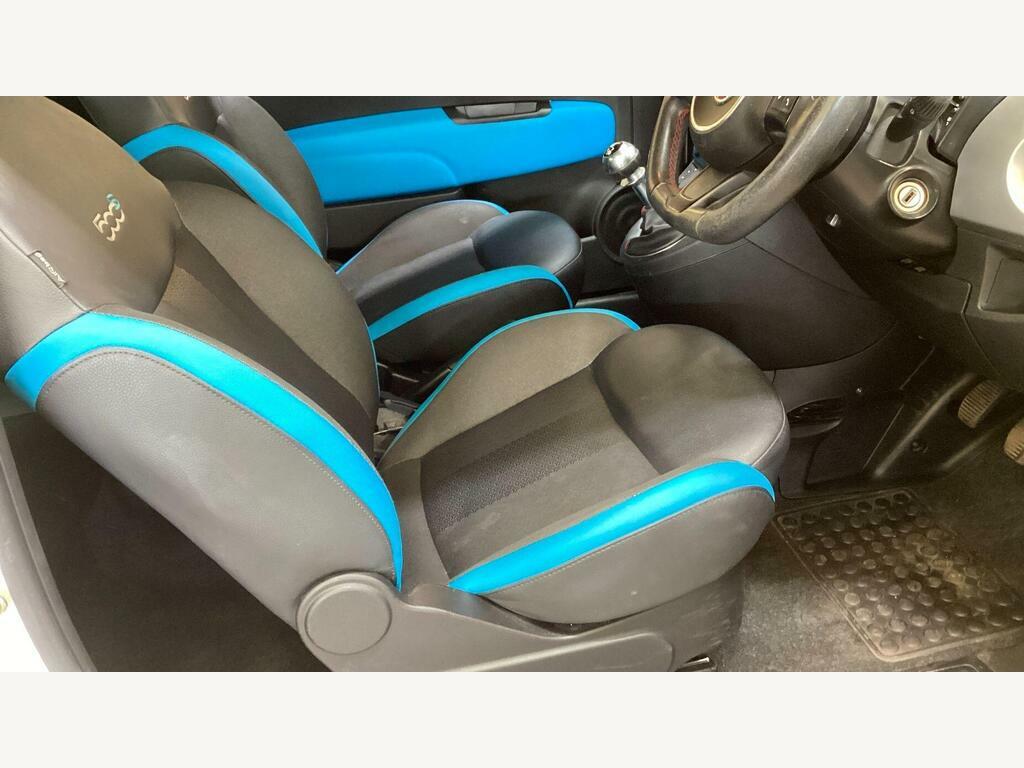 Fiat 500 1.2 S Grey #11