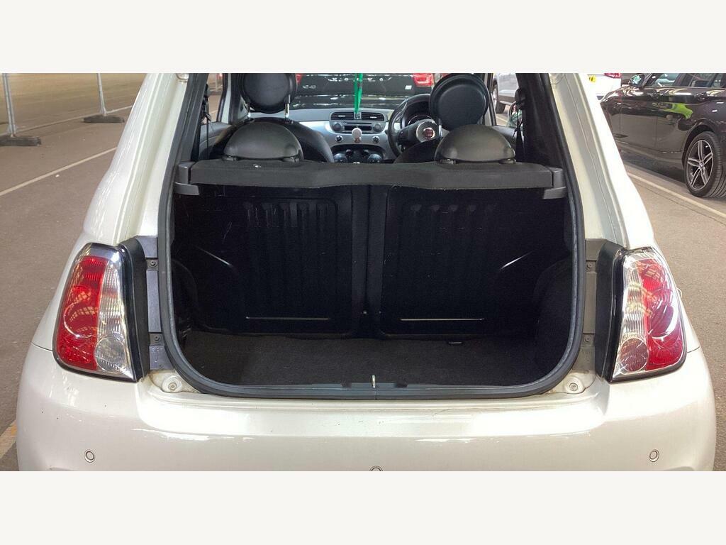Fiat 500 1.2 S Grey #8