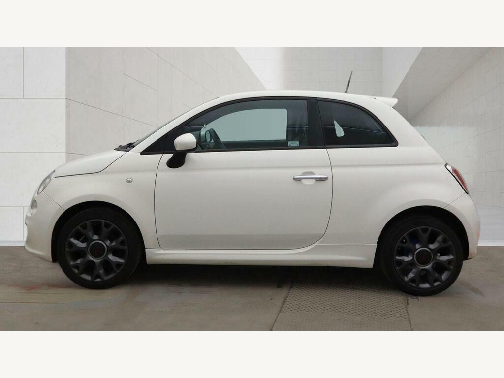 Fiat 500 1.2 S Grey #7