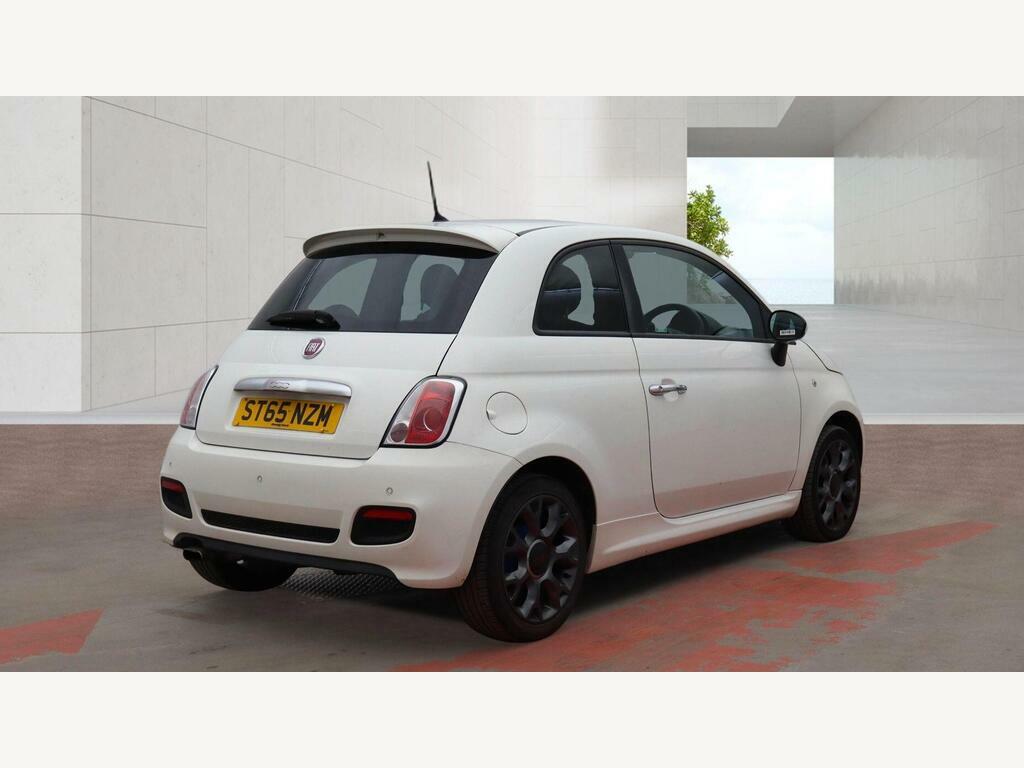 Fiat 500 1.2 S Euro 6 S S White #2