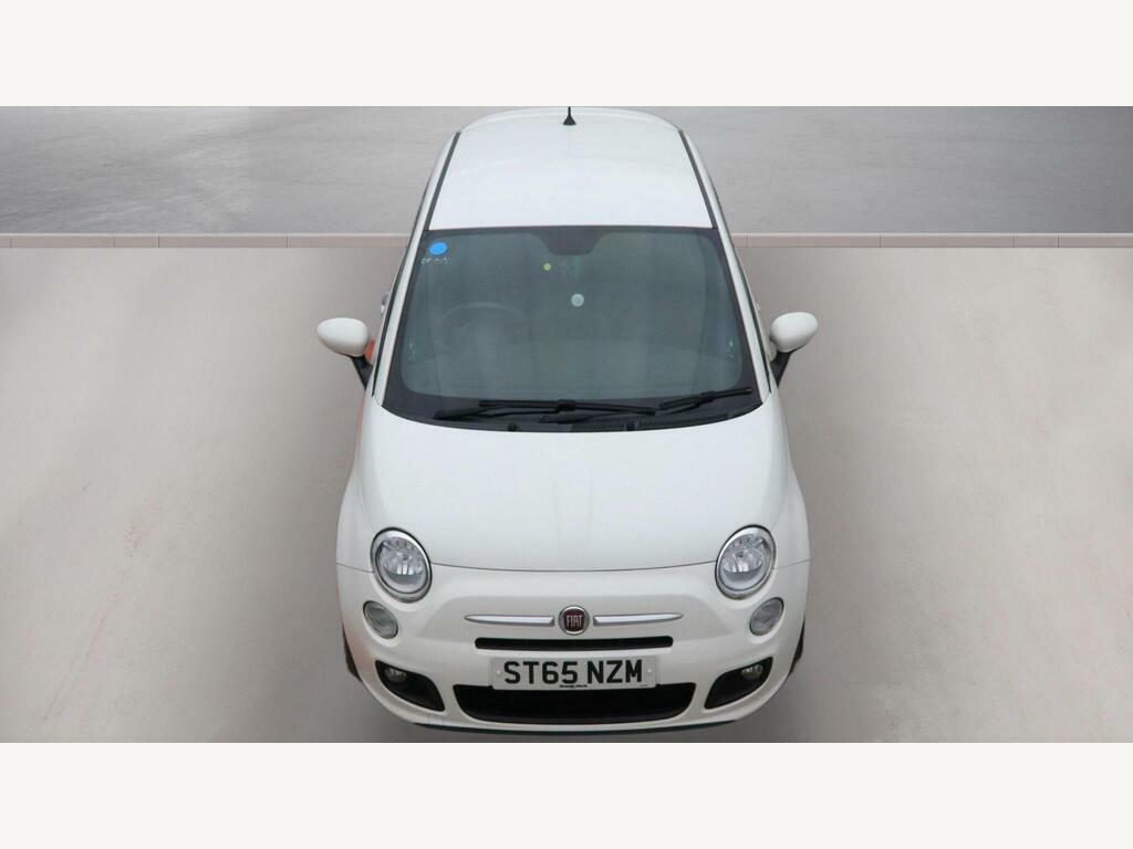 Fiat 500 1.2 S Euro 6 S S White #6