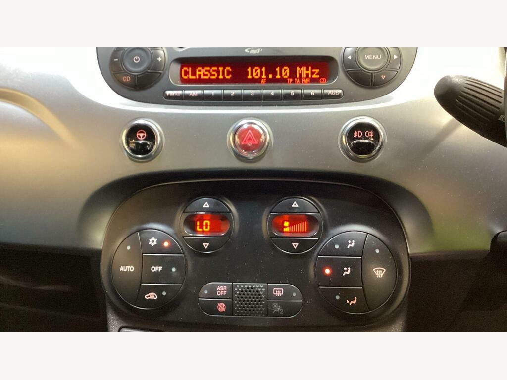 Fiat 500 1.2 S Grey #12