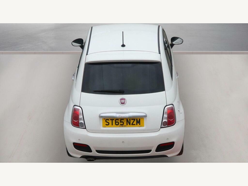Fiat 500 1.2 S Grey #9