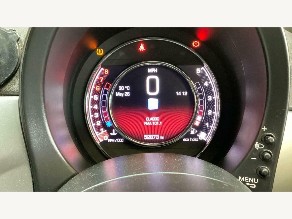 Fiat 500 1.2 S Grey #13
