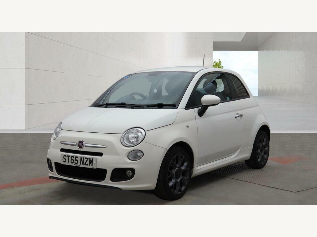 Fiat 500 1.2 S Euro 6 S S White #4