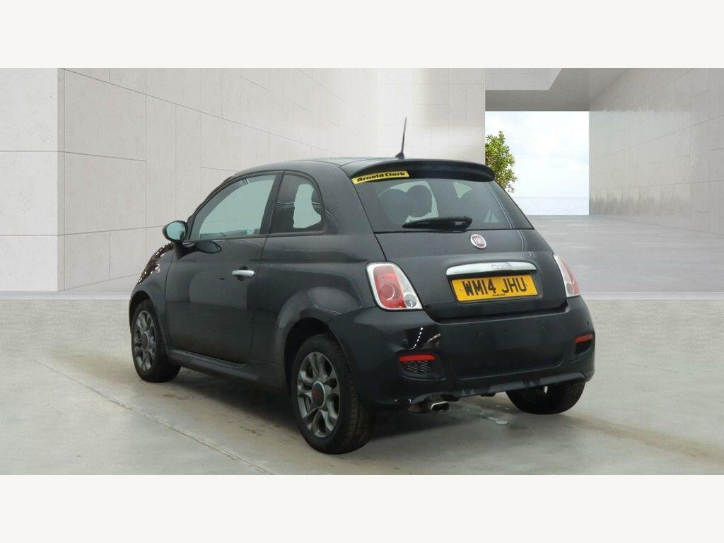 Fiat 500 1.2 S Euro 6 S S Black #3