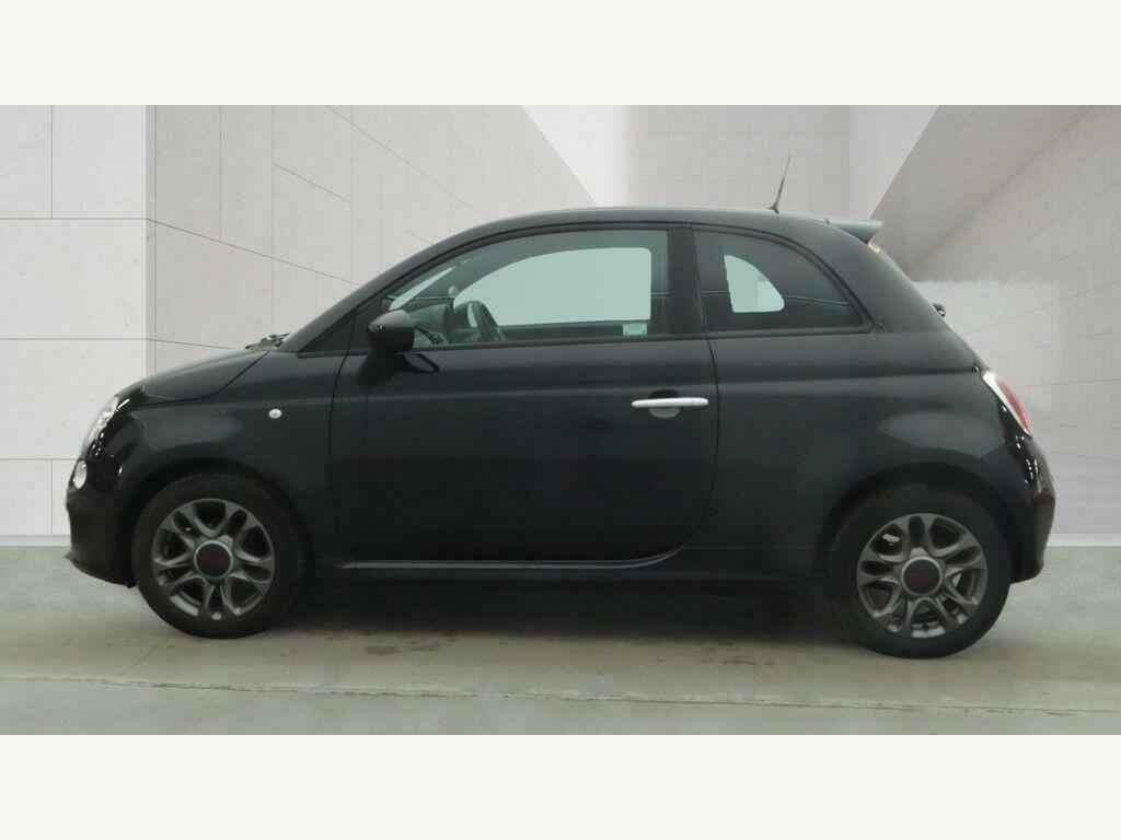 Fiat 500 1.2 S Euro 6 S S Black #5