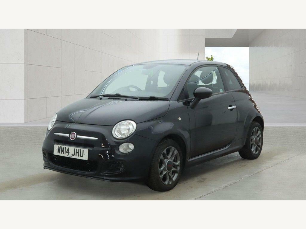 Fiat 500 Hatchback White #11