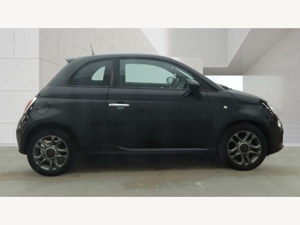 Fiat 500 1.2 S Euro 6 S S Black #4