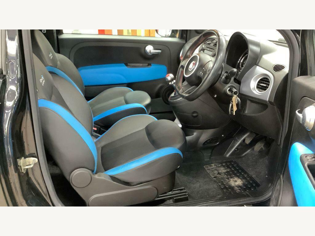 Fiat 500 1.2 S Euro 6 S S Black #2