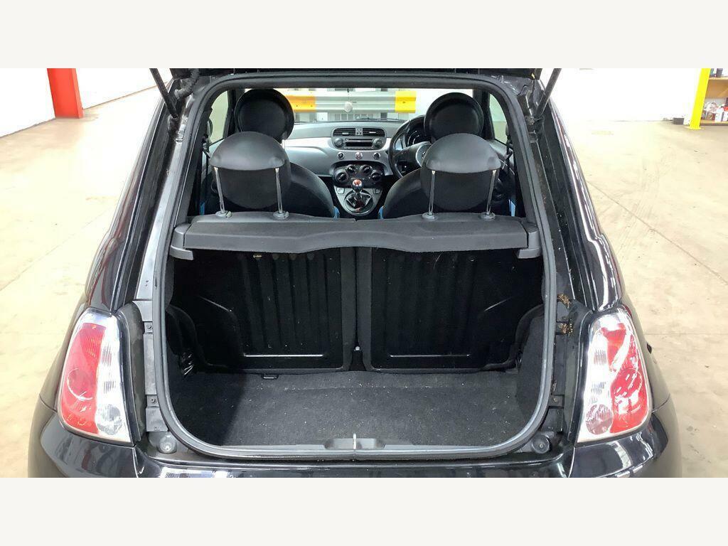 Fiat 500 Hatchback White #8
