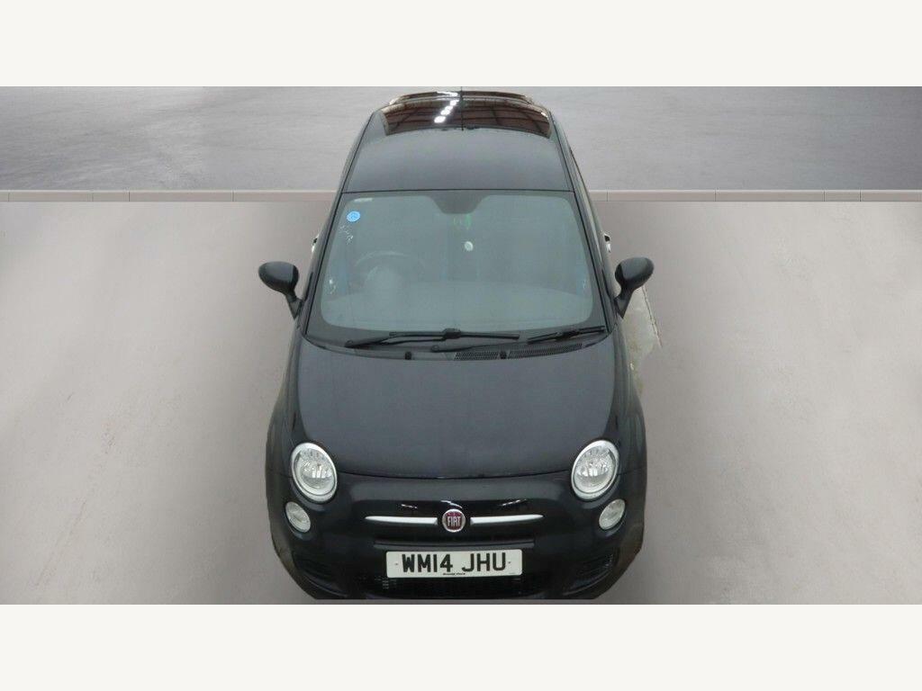 Fiat 500 1.2 S Euro 6 S S Black #6